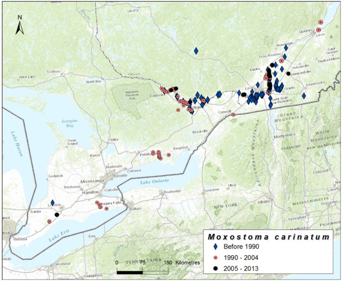 Map of southern Ontario 