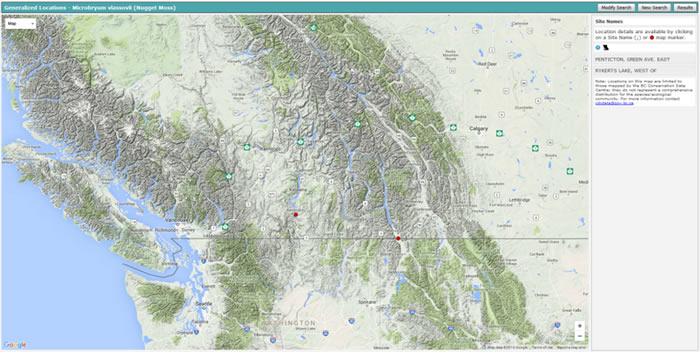 Map of BC (see long description below)