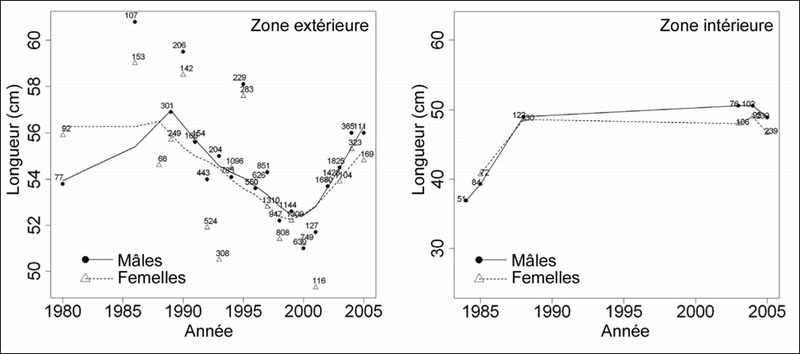 Deux graphiques chart (voir description longue ci-dessous).