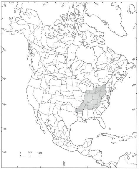 carte de amerique du nord