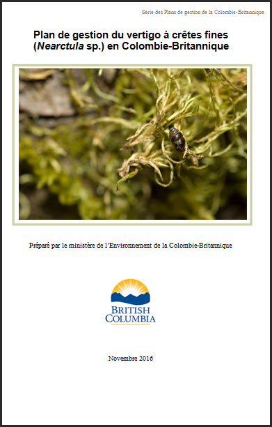 Photographie : Plan de gestion du vertigo à crêtes fines