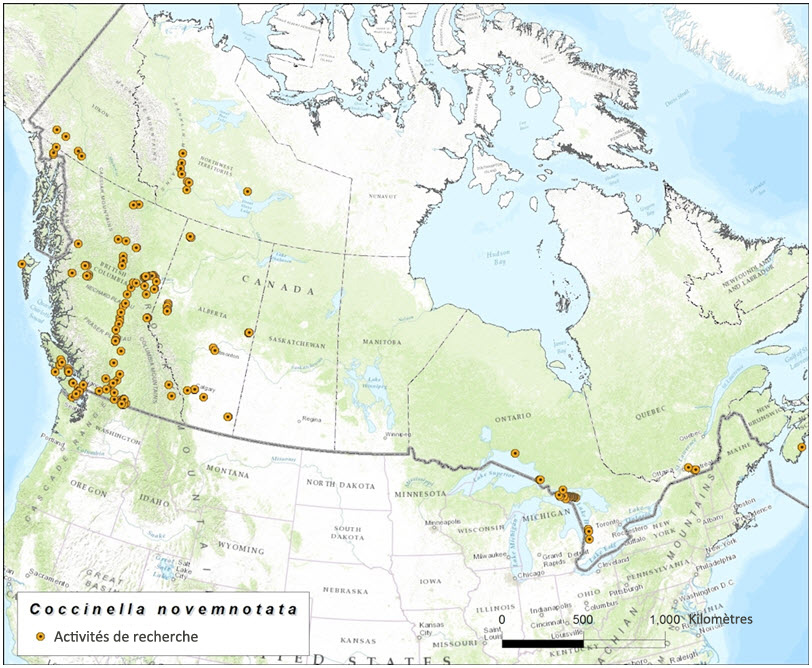 Activités de recherche