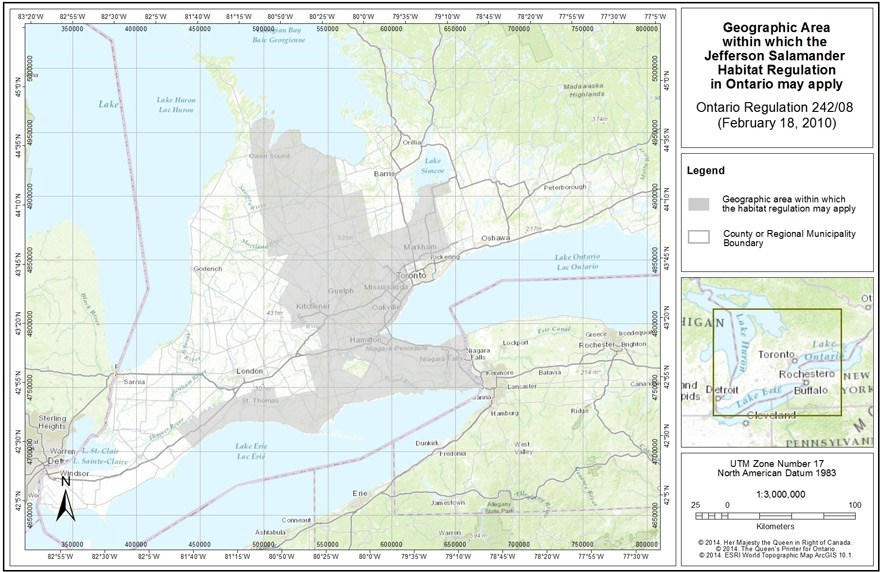 Map - See long description below figure 1