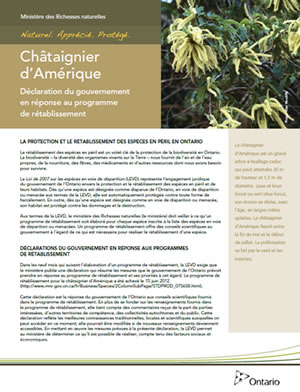 Couverture de la publication  - Ontario - Partie 3