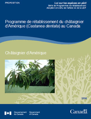 Couverture de la publication - Fédéral