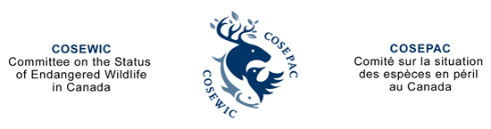 COSEWIC Logo and Wordmark