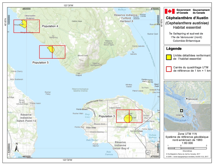 Habitat  essentiel des populations 3
