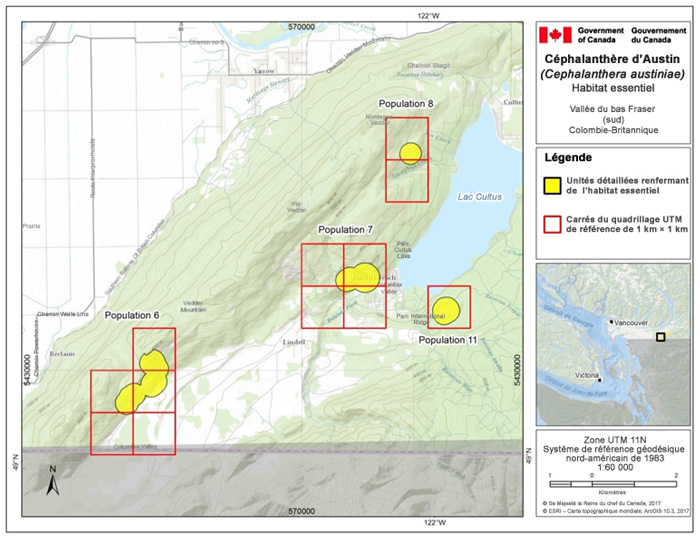Habitat  essentiel des populations 6