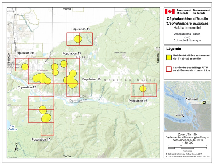 Habitat  essentiel des populations 12
