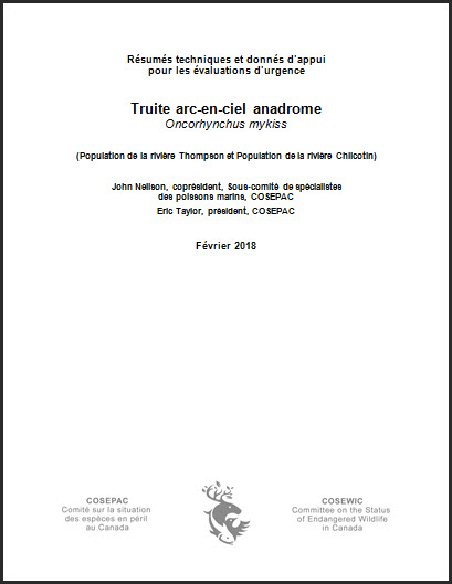 Truite arc-en-ciel anadrome