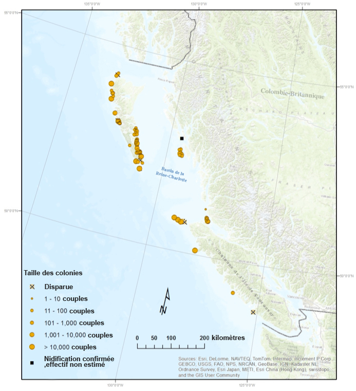 Carte : Ouest du Canada (Colombie-Britanique)