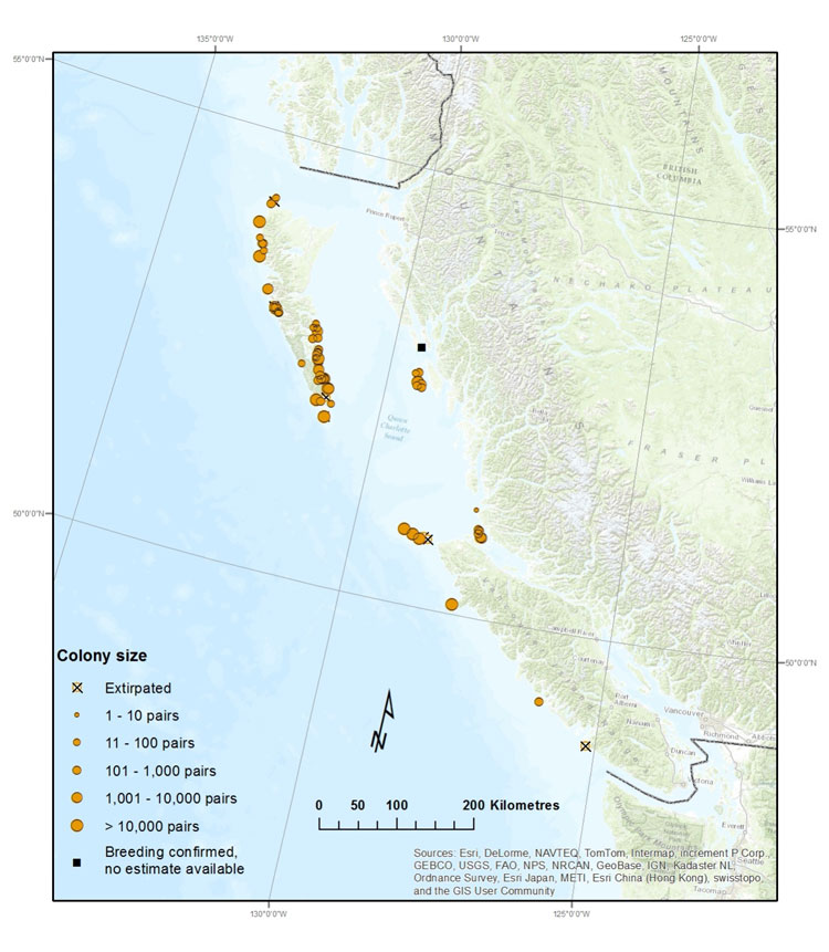 Map of British Columbia