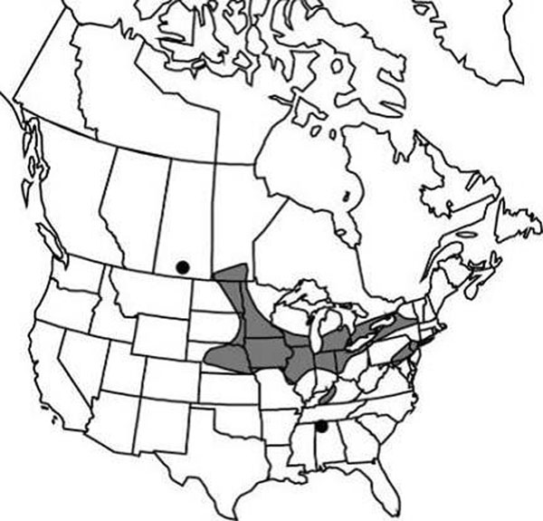 Map of North America
