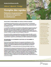 Couverture de la publication - Ontario