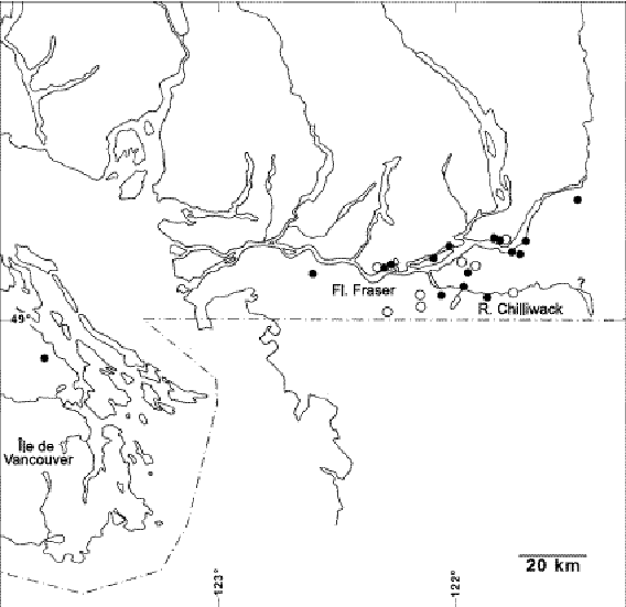 Figure 4. Répartition canadienne de l’Allogona townsendiana