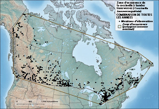 Carte du Canada. Description longue situé dans la paragraphe précédent.