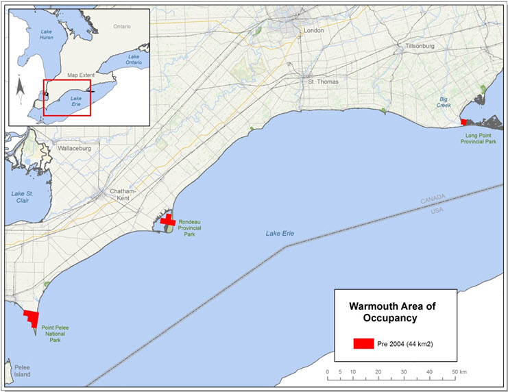 Index of area of occupancy (IAO) (pre-2004)