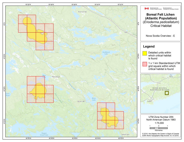 Map of Nova Scotia Overview E  (see long description below)