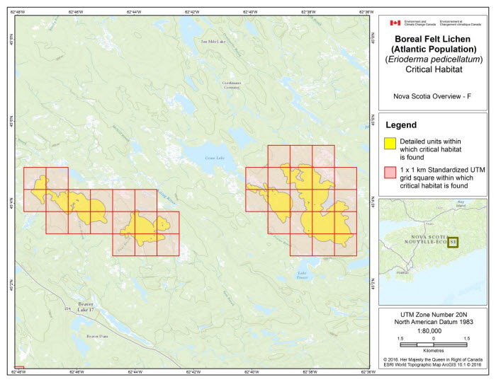 Map of Nova Scotia Overview F  (see long description below)