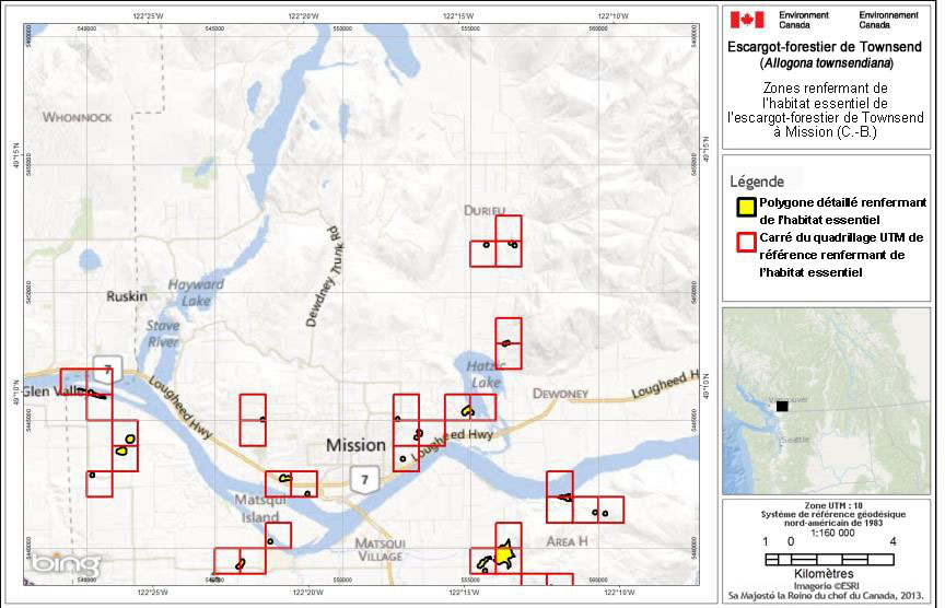 Carte : Mission (C.-B.)