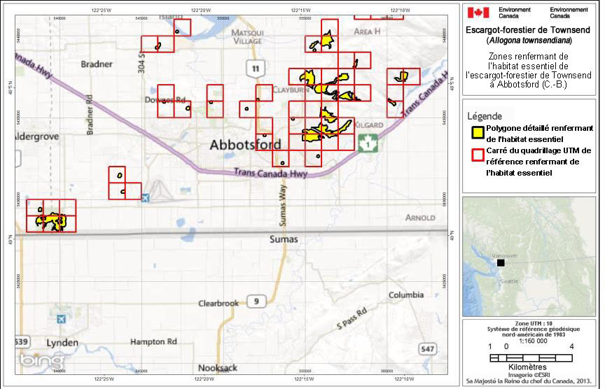 Carte : Abbotsford (C.-B.)