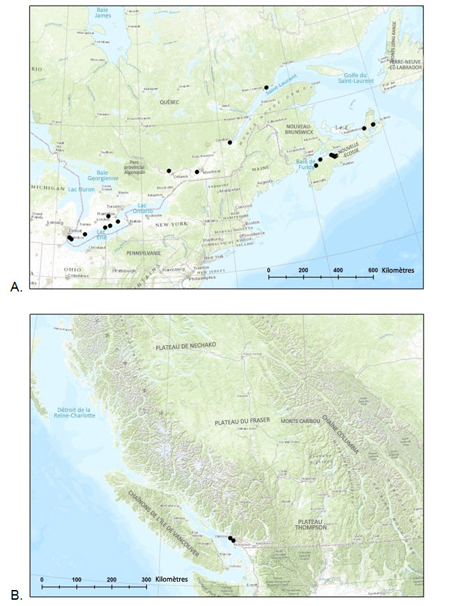 Aire de répartition