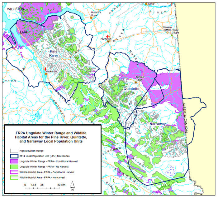 Map of Central group (see long description below)