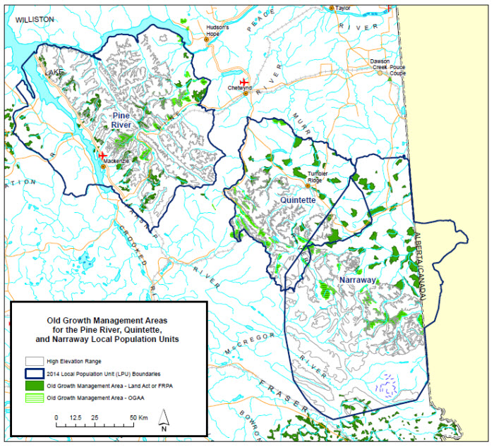 Map of Central group (see long description below)