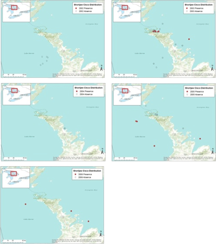 Maps (see long description below)
