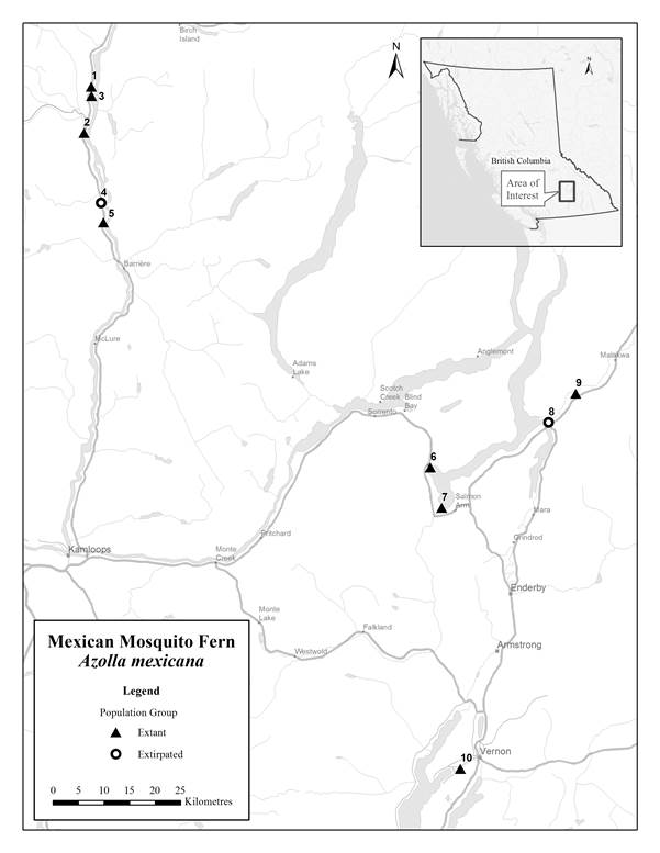Map of British Columbia (see long description below)