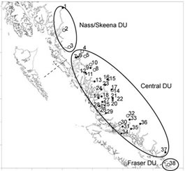 distribution map (see long description below).