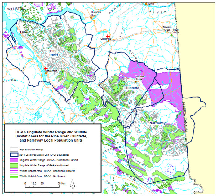 Map of Central group (see long description below)