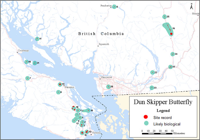 Map of British Columbia (see long description below)