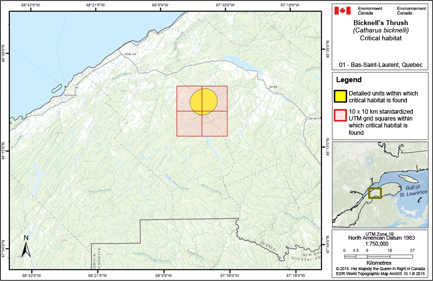 Map of C1 (see long description below)