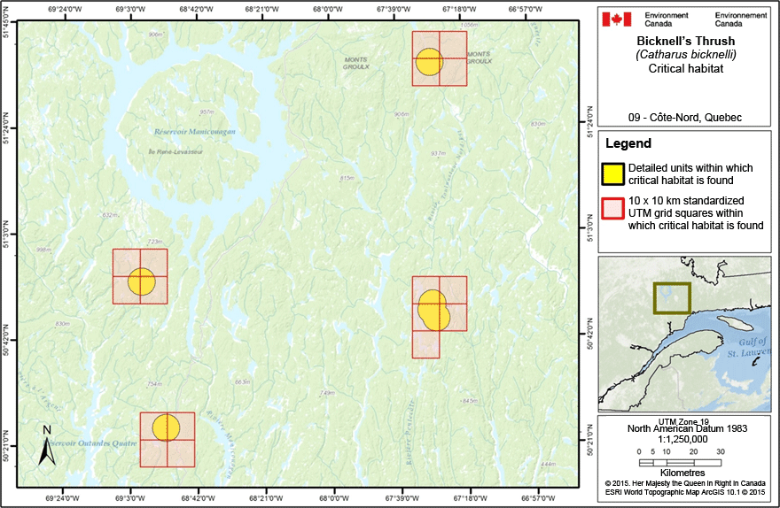 Map of C5 (see long description below)