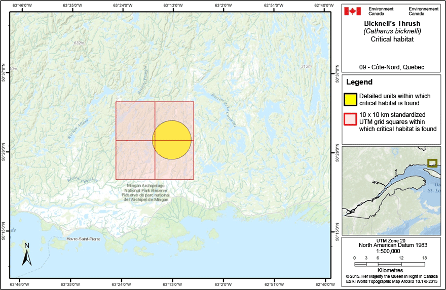Map of C6 (see long description below)