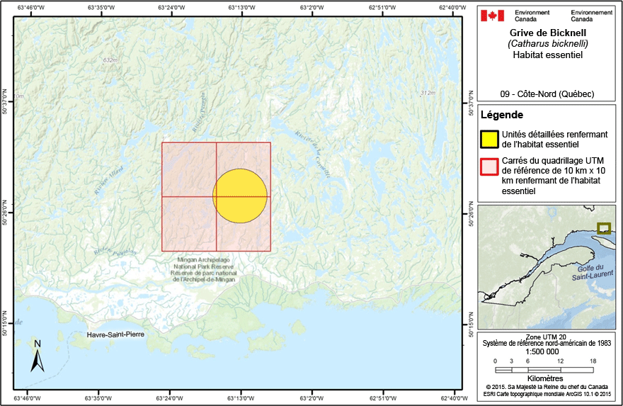 Carte de C-6 (voir longue description ci-dessous)