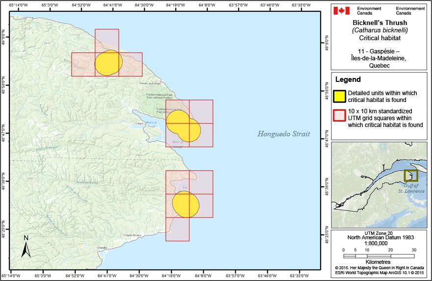 Map of C8 (see long description below)