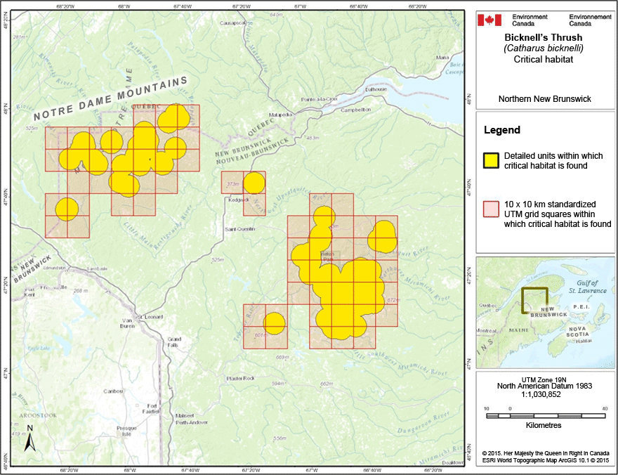 Map of C10 (see long description below)