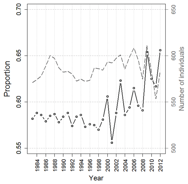 SLE Beluga population