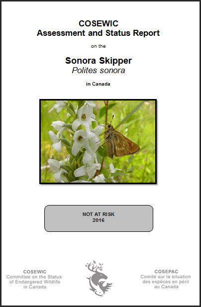 COSEWIC Assessment and Status Report on the Blanding’s Turtle
