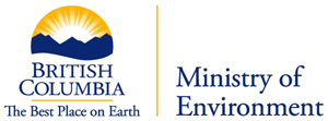 British Columbia, The best Place on Earth, Ministry of Environment Logo
