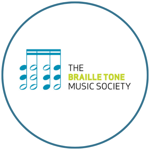 Logo of the Braille Tone Music Society of Canada