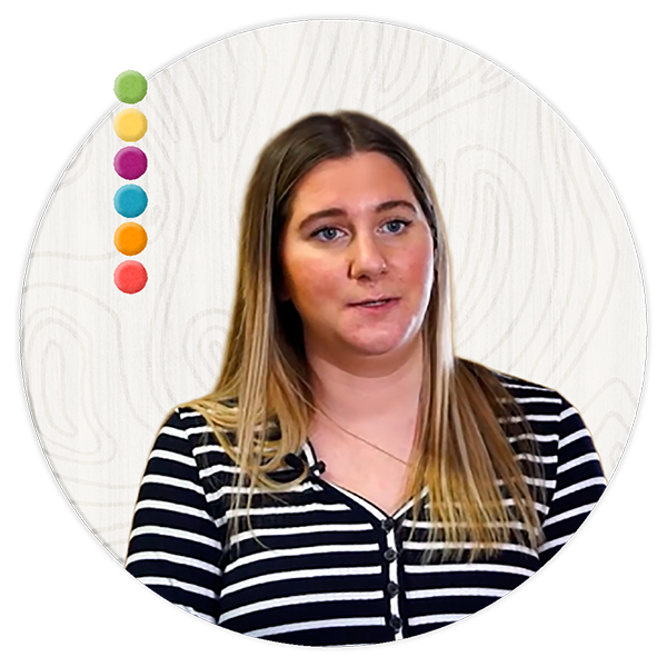 Picture of Nicole, parent of a child at the Andrew Fleck Childcare Centre in Ottawa, ON