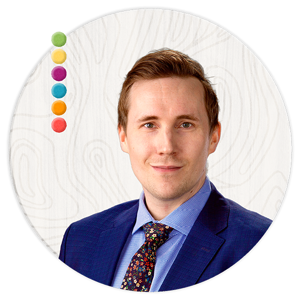 Picture of Dr. Thompson, Chief Medical Officer and emergency room physician at St. Boniface Hospital in Winnipeg, MB