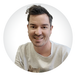 Photo de Patrick, éducatrice de la petite enfance