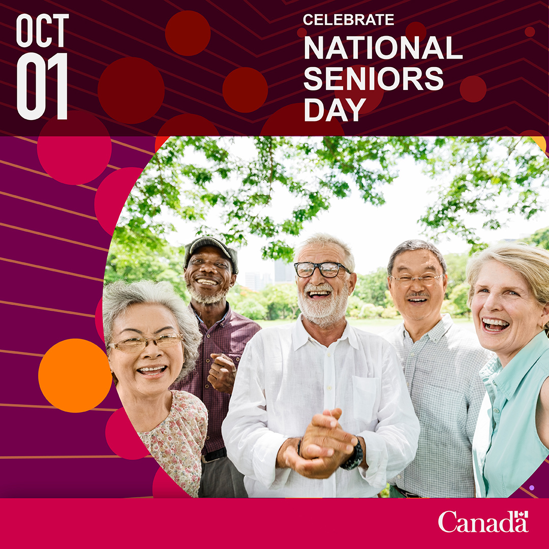 National Seniors Day digital toolkit Canada.ca