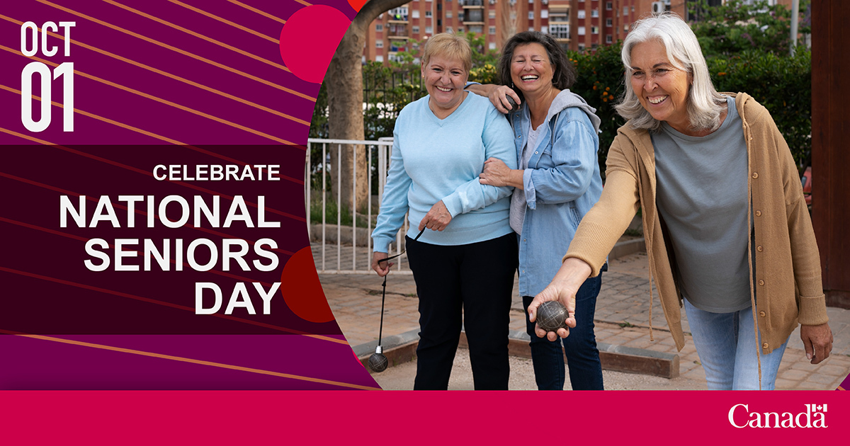 National Seniors Day digital toolkit Canada.ca