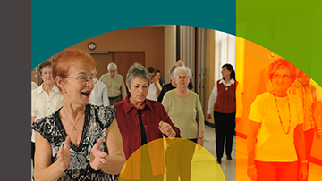 Older women dancing