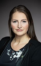 Rosemarie Falk, Conservative Party, Associate Labour Critic, Battlefords-Lloydminster, Saskatchewan